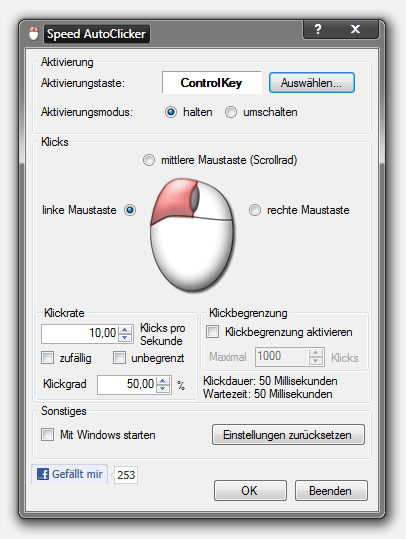 mac auto clicker fast